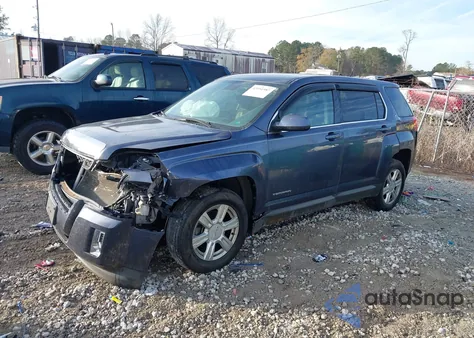 2014 GMC Terrain Sle-1 from USA, damaged, VIN 2GKALMEK6E6266834